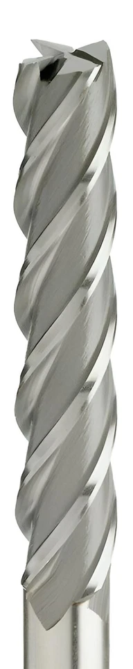 HSSE-Schaftfräser 40°, HB, Z=4, blank, extralang, überlang DIN844 TypN 6 - 25 mm - Bild 4 von 4