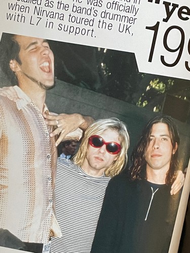 Vintage Magazin Kurt Cobain Hommage To A Rock Legend (1967-94) inoffiziell - Bild 4 von 9