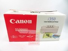 Open Box Nowa kolorowa drukarka Canon i350 Bubble Jet