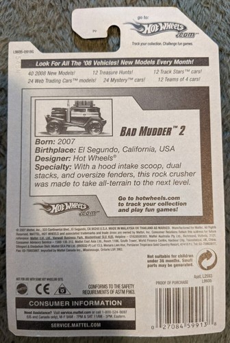 Hot Wheels Lot 4 2008 2009 69 Chevelle 70 Buick GSX Bad Mudder Cockney Cab II - Bild 10 von 11