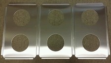 3 Brand New Stainless Steel  Insert Adapter Plates for Steam Table or Warmer 