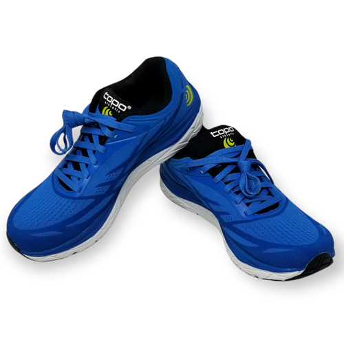 Topo Athletic Magnifly 3 Running Shoe - Men's Blue/Blue / 9