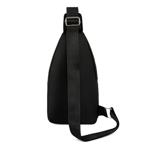Herren Umhängetasche Kleine Brust Sling Rucksack Crossbody Satchel Reise Wandern - Bild 8 von 15