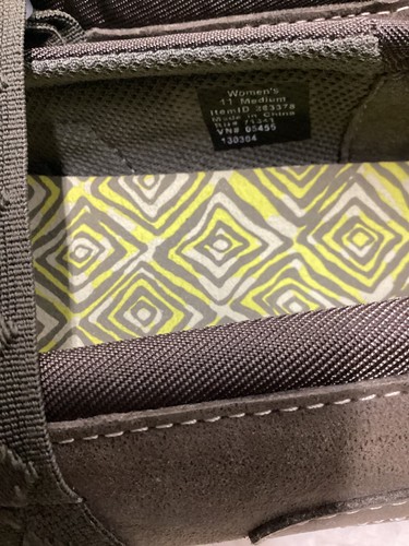 L.l Bean Mary Jane Shoes Womens Size 11 Sage Green Outdoor - Picture 5 of 5