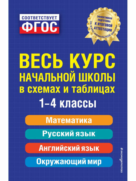Английский в схемах и таблицах для начальной школы