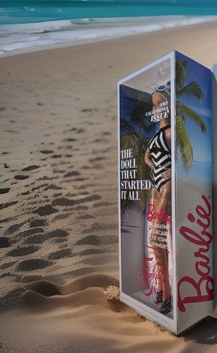 Sports Illustrated Malibu Barbie Swimsuit Model ~ California Issue~ Black Label - Picture 9 of 18