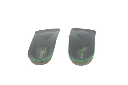 PRO 11 WELLBEING 3/4 Duo tech Layered Insoles with Metatarsal Raise plantar fasc - Picture 2 of 5