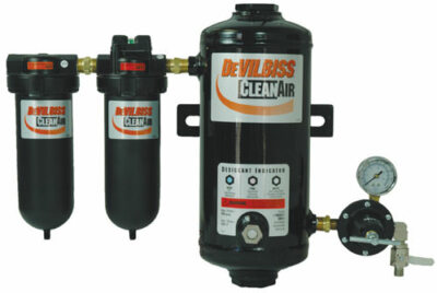 DEVILBISS 130026 DESICCANT AIR DRYING SYSTEM (Desiccant included).
