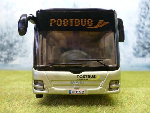 SIKU 3737 3734 MAN Lion´s City Stadtbus Austria-Spezial Ausführung ÖBB OVP 1:50 - Picture 15 of 24
