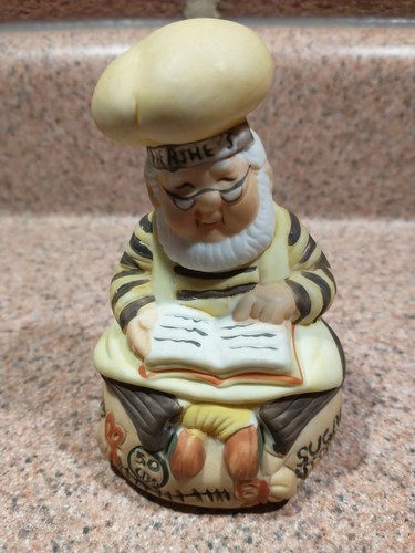 Vtg J.H. Shoulder Co. Licensee Hershey Foods Corp Bell W Bearded Chef Reading... - Picture 1 of 7