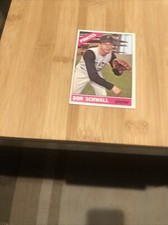 1966 Topps # 144 Don Schwall Ex