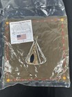 Native American Embroidered Pillow Teepee Brown 2010 Homes for Heroes