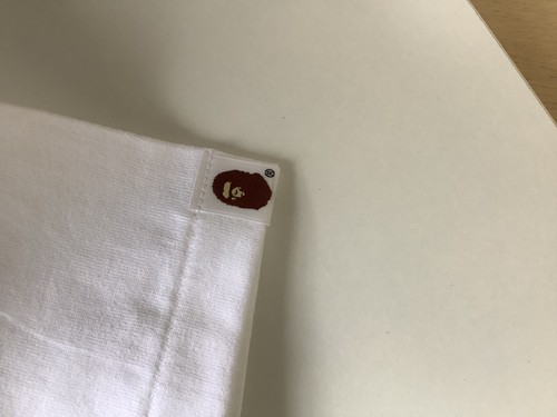 Authentic ape bape x LBWK medicomtoy toy bear tee t shirt white XL liberty walk - Picture 7 of 9