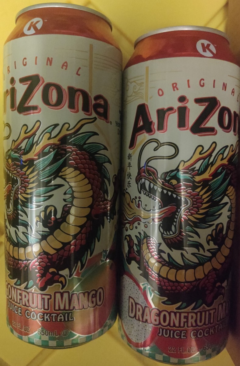 Arizona Dragonfruit Mango Juice Cocktail 22 oz - Circle K