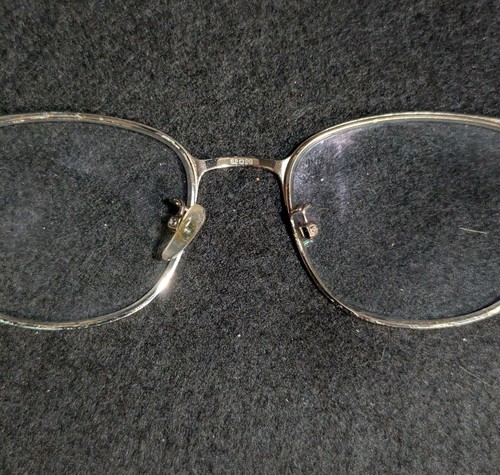Monturas de gafas Kay Unger solo K226 BLK 52-20-140 metal negro/dorado - Imagen 6 de 9