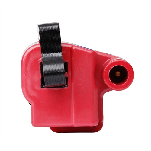 Square Ignition Coil & Spark Plug Wire For Chevy GMC 4.8L 5.3L 6.0L 8.1L Pack 8 - Picture 12 of 14