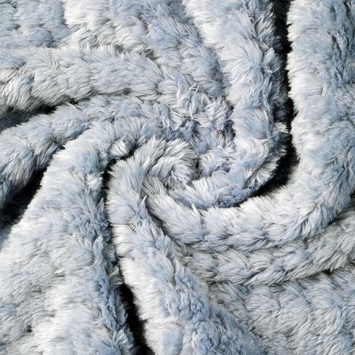 " Effiegu Wonderful " TM Pet kuschelige bequeme Decke in blau - Bild 5 von 6