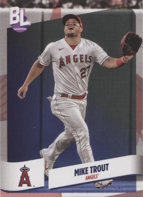 2024 Topps Big League - Mike Trout #100 - 1 of 1