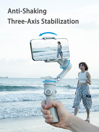 Used Item - Feiyu VB4 Kit Smartphone Gimbal Stabilizer with AI tracking and Case - Picture 5 of 12