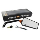 Stage6 F1 Spiegel rechts carbon glänzend Universal Roller Aerox Speedfight SR50