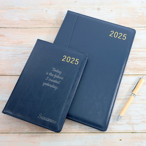 Organizador Diario Ejecutivo Premium Personalizado 2025 A4/A5 | Diseño Un Regalo Único - Imagen 16 de 16
