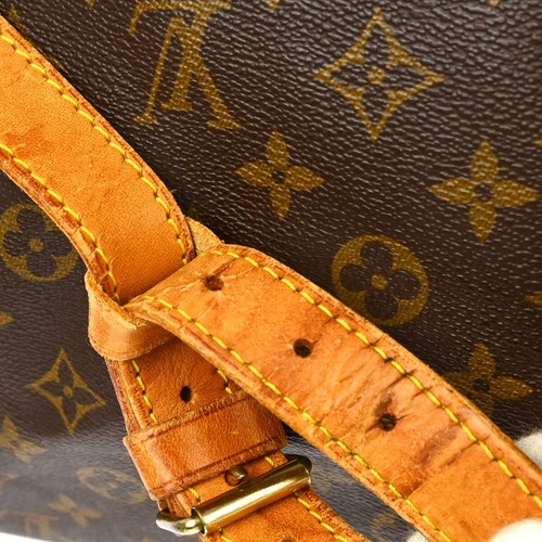 LOUIS VUITTON MONOGRAM KEEPALL BANDOULIERE 60 DUFFLE BAG M41412 VI0933 XX33088 - Picture 4 of 8