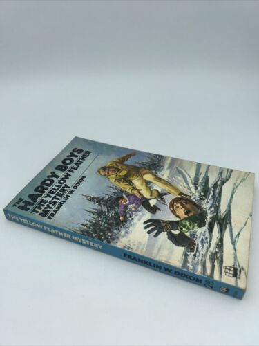 #28 The Yellow Feather Mystery Hardy Boys Franklin W. Dixon UK Druck 1980 PB - Bild 2 von 9