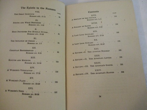 Romans XII. - XVI. A Devotional Commentary by W.H. Griffith Thomas - Bild 7 von 9
