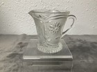 Vintage Lausitzer Glass Germany 25% Lead Crystal Creamer