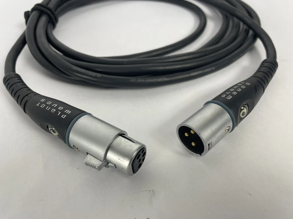 Cable de micrófono Planet Waves Custom Series XLR, 10 pies Foto 3 de 4