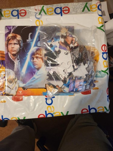 Disney Star Wars Panorama Puzzle Box open puzzle pieces Factory Sealed - Picture 7 of 8