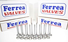 Ferrea 5000 Series Valves STD Size Honda Acura B16A B18C DOHC VTEC B-Series GSR