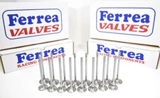 Ferrea 5000 Series Valves STD Size Honda Acura B16A B18C DOHC VTEC B-Series GSR