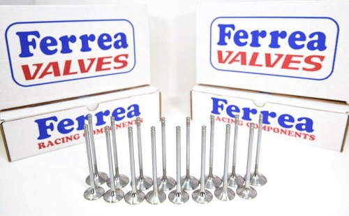 Ferrea 5000 Series Valves STD Size Honda Acura B16A B18C DOHC VTEC B-Series GSR - Bild 1 von 4