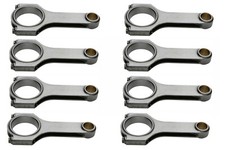 Eagle 4340 Forged H-beam Rods 5.400 W2.123 Pin For Ford Sbf