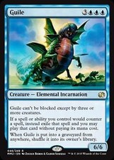 Guile FOIL Modern Masters 2015 PLD Blue Rare MAGIC GATHERING CARD ABUGames