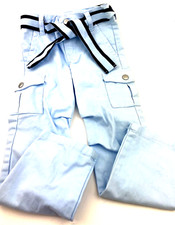Girls Pants Bottoms Size 4 Gymboree Pockets Adjustable Waist Children Kids Snap