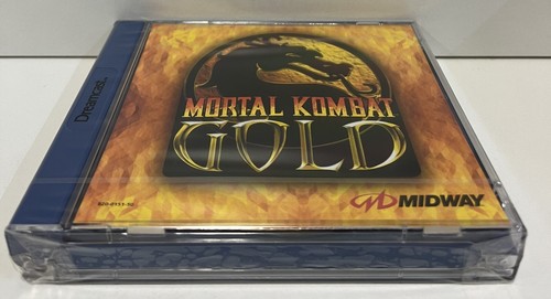 MORTAL KOMBAT GOLD SEGA DREAMCAST PAL NEW FACTORY SEALED VGA WATA READY 1999 - Bild 5 von 13