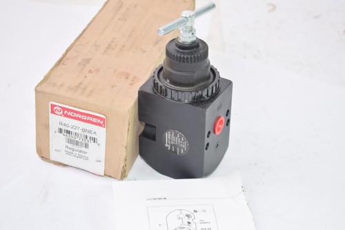 NORGREN R40-227-BNEA Regulator 450 PSIG MAX 31 BAR 