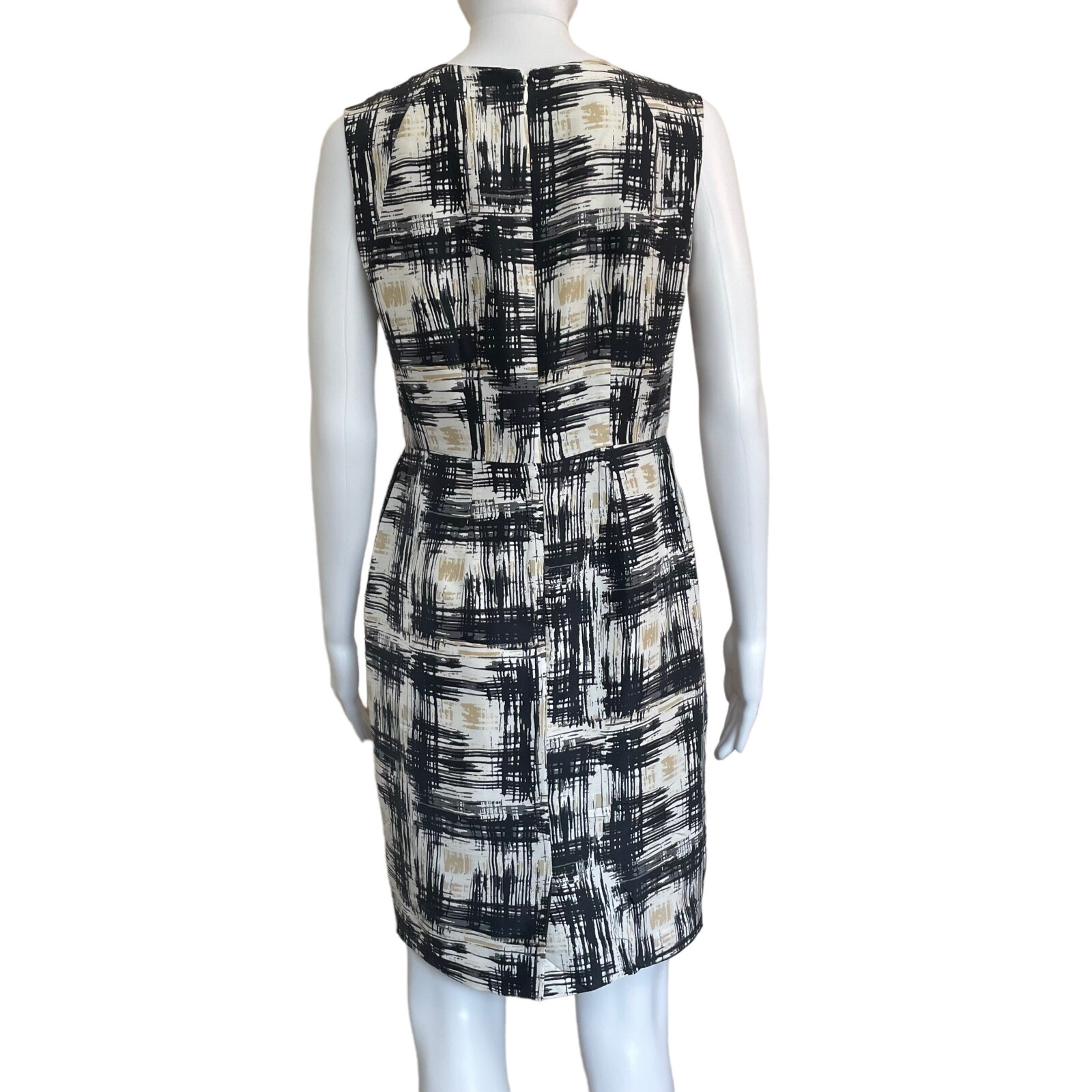 Pendleton Petite Women's 100% Silk Sheath Dress S… - image 14