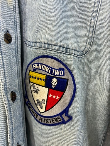 1990-91 USS Ranger CV-61 Cruise Jacket - Picture 8 of 13