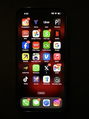 Iphone 13 Pro Max With Tiktok App Installed