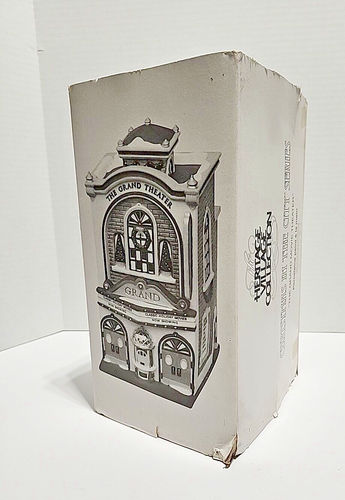 Dept 56 Grand Movie Theater Christmas in the City 58870 Retired Heritage Village - Picture 24 of 24