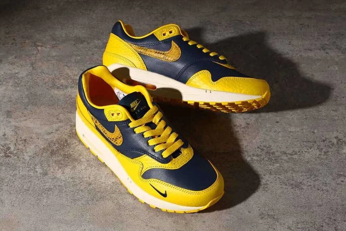 Nike Women's Air Max 1 PRM Head to Head MIDNIGHT NAVY FJ5479