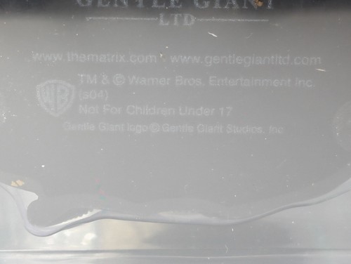 The Ultimate Matrix Collection Limited Edition Box Set w/ Neo Bust NO DVDS - Picture 8 of 11