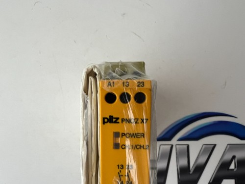 PILZ PNOZ X7 RELÉ DE SEGURIDAD 24VAC/DC 2 N/0 774059 E STOP RELÉ TERMINAL TIPO TORNILLO - Imagen 7 de 9