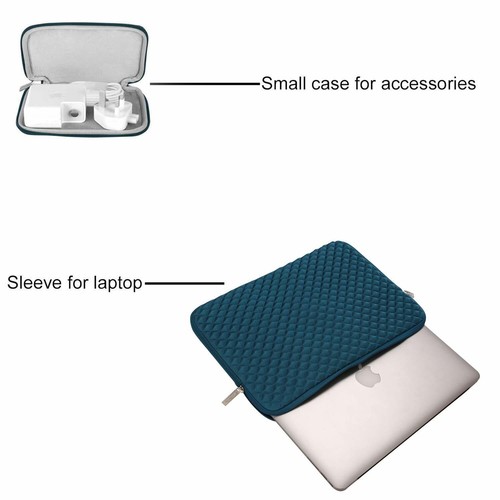 Laptop 11.6 13.3 12 15.6 inch Lycra Sleeve Pouch Bag for Macbook Air Pro 13 15 - Picture 45 of 50