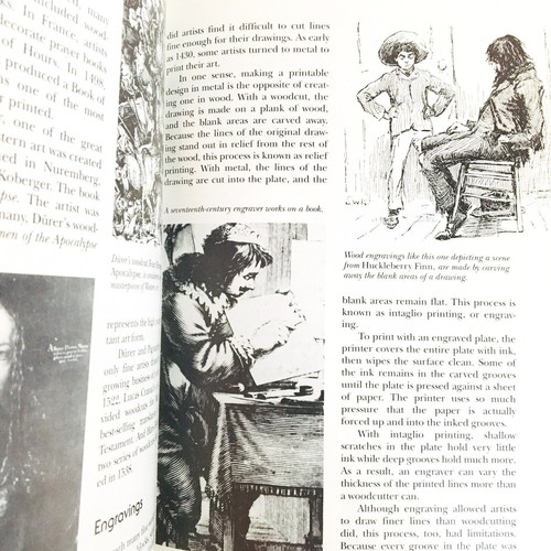 Photography Printing Press Movies Discovery & Invention Lot of 3 Books Children - Picture 7 of 12