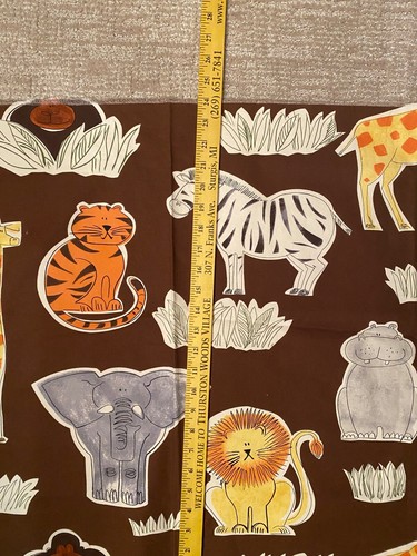 Bongo Jungle Alexander Henry Fashion for Home Decorator Fabric 24” x 44 - Picture 8 of 8