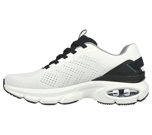 Scarpa in pizzo Man Skech Air Ventura 232655 colore bianco/nero nuovissima - Foto 4 di 7